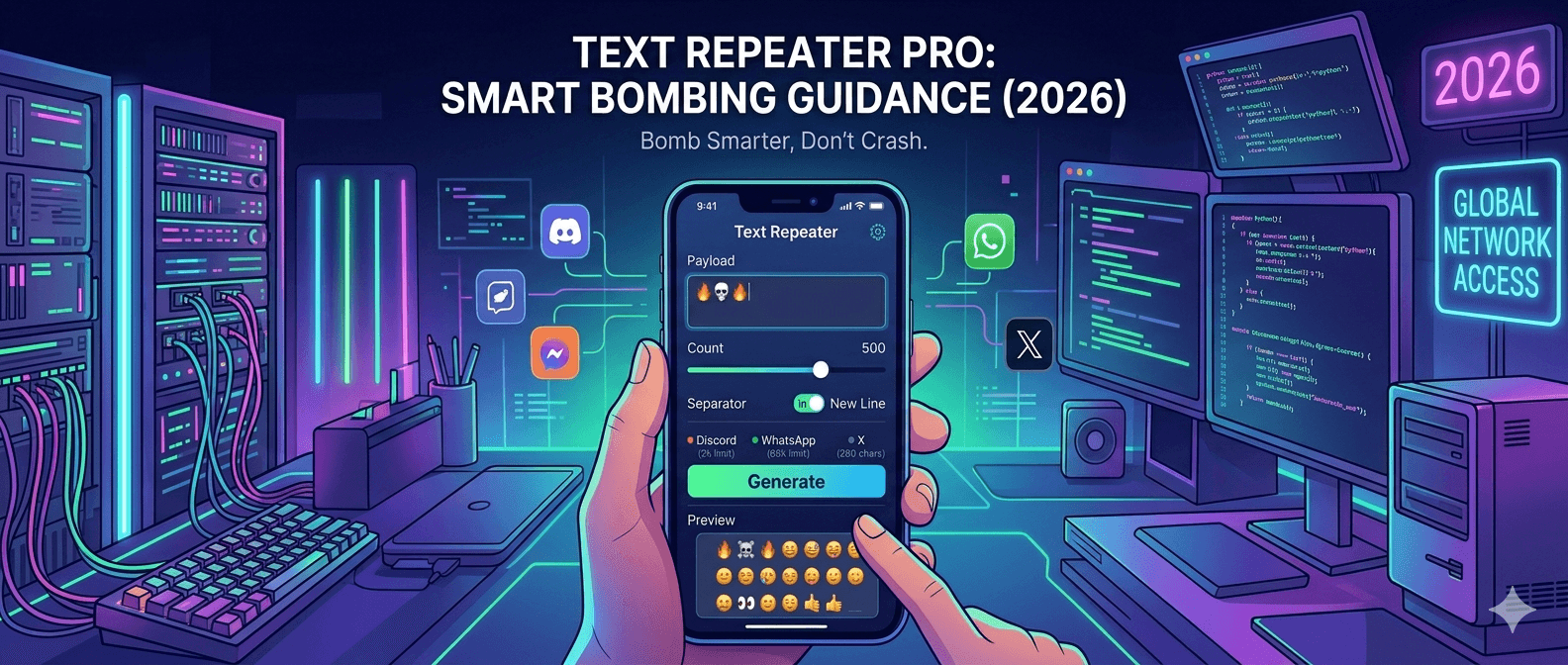 Text Repeater Guide: Best Tips for WhatsApp, Discord & X